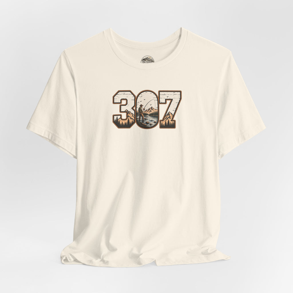 307 T-Shirt — Outdoor Scenic Graphic Tee