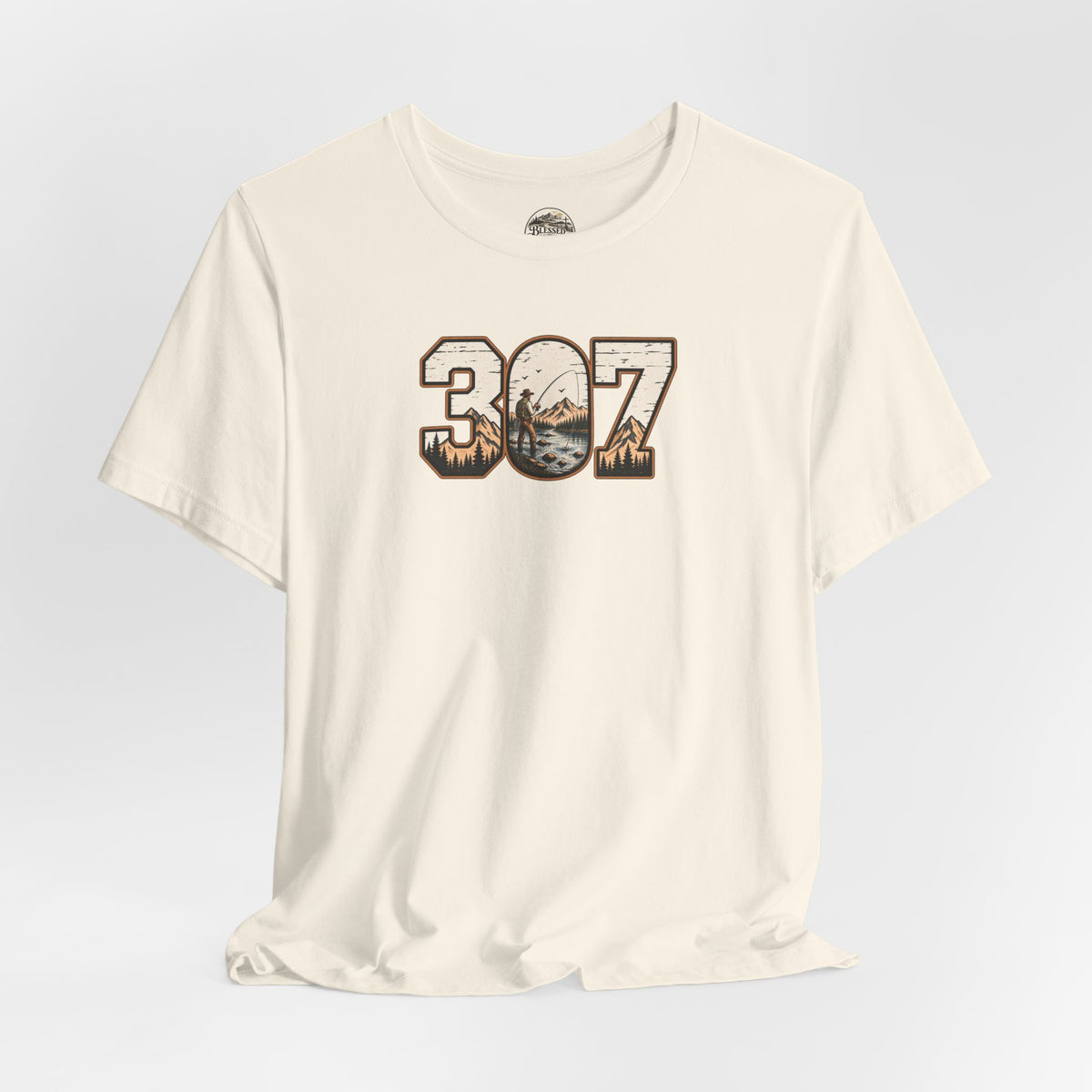 307 T-Shirt — Outdoor Scenic Graphic Tee