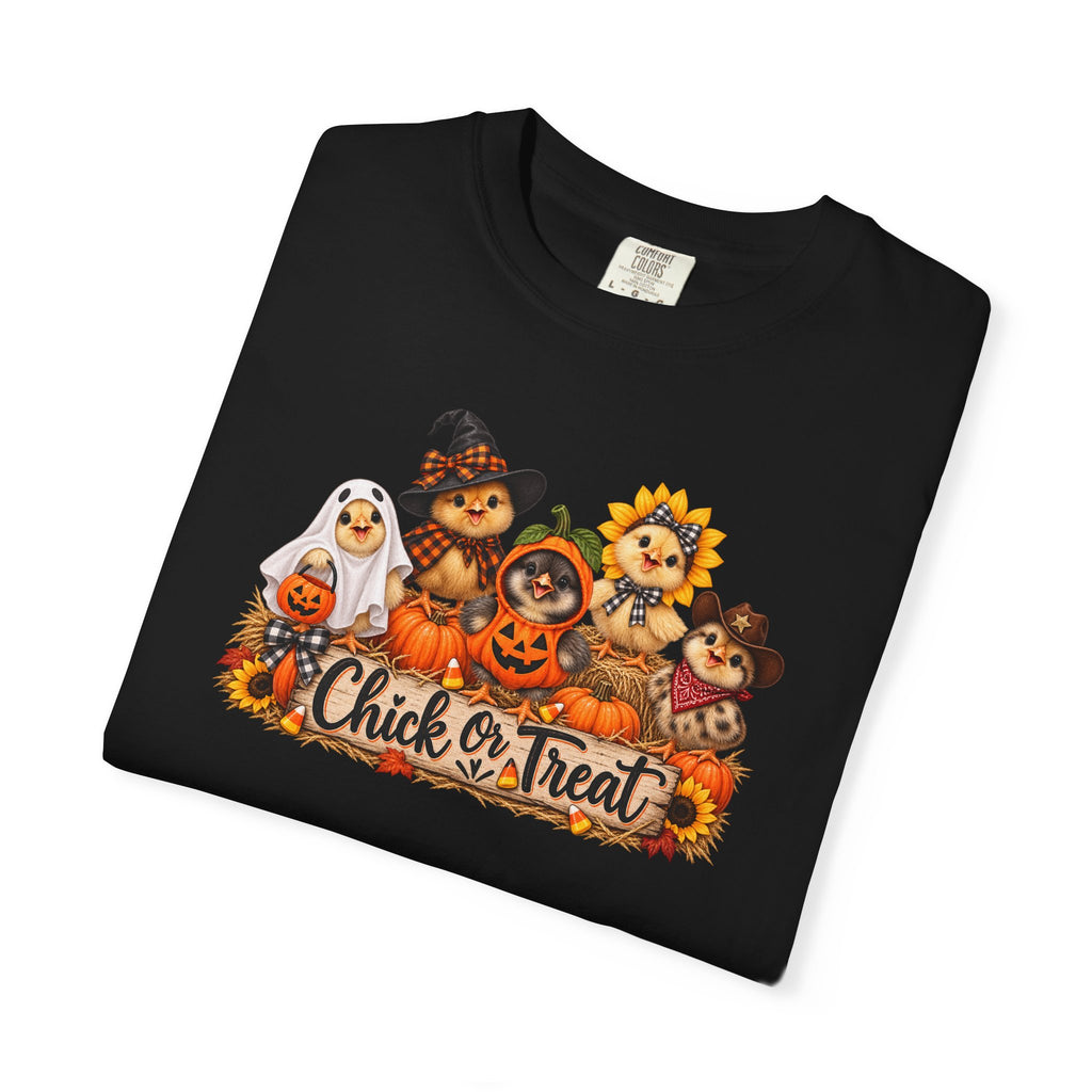 Chick or Treat Halloween Tee