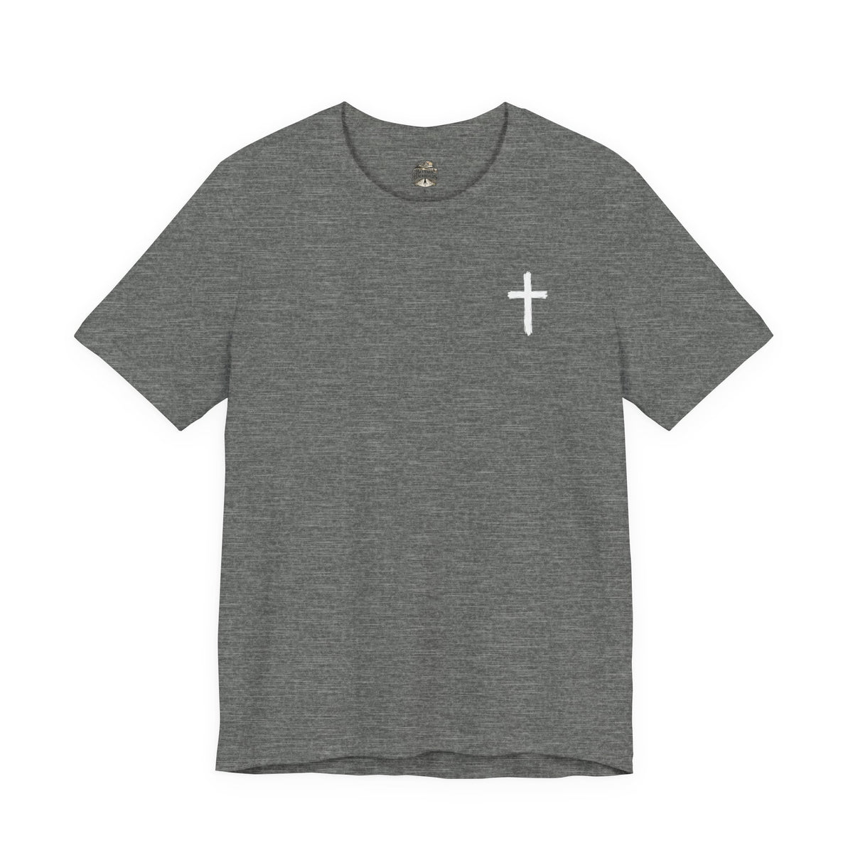 Faith Cross T-Shirt — "When You Can't See the Way, Trust the One Who Is the Way" Christian Tee