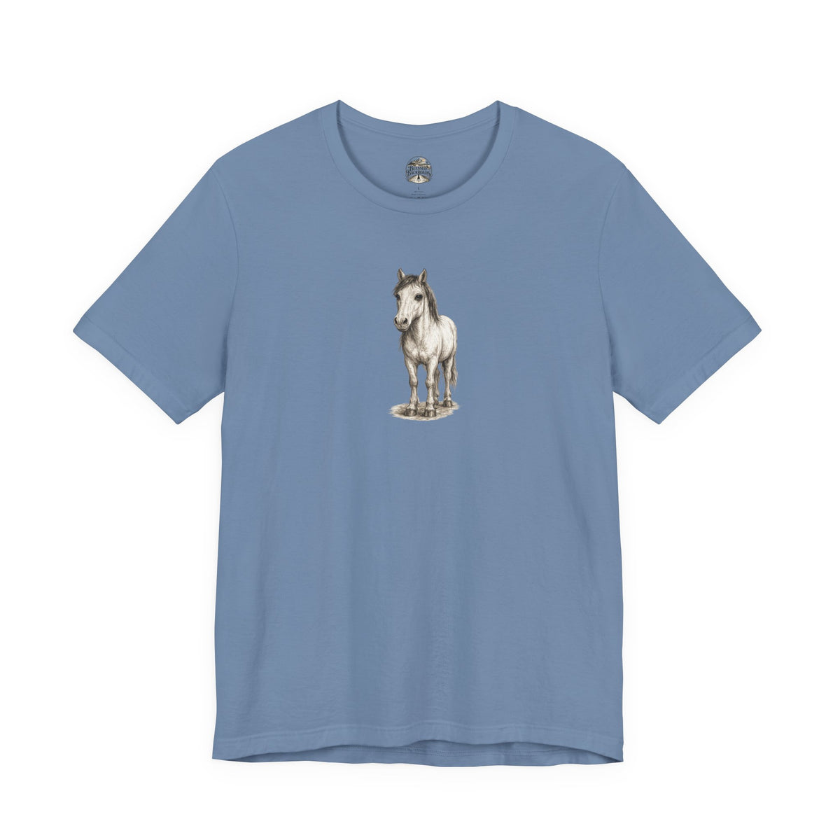Horse Illustration T-Shirt
