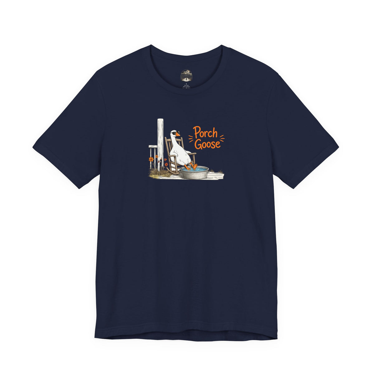 Porch Goose Graphic Tee