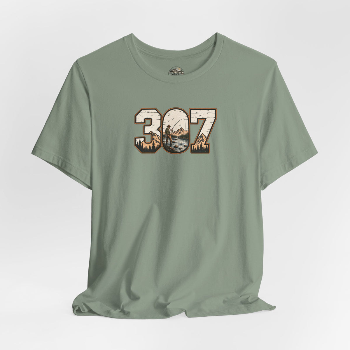 307 T-Shirt — Outdoor Scenic Graphic Tee