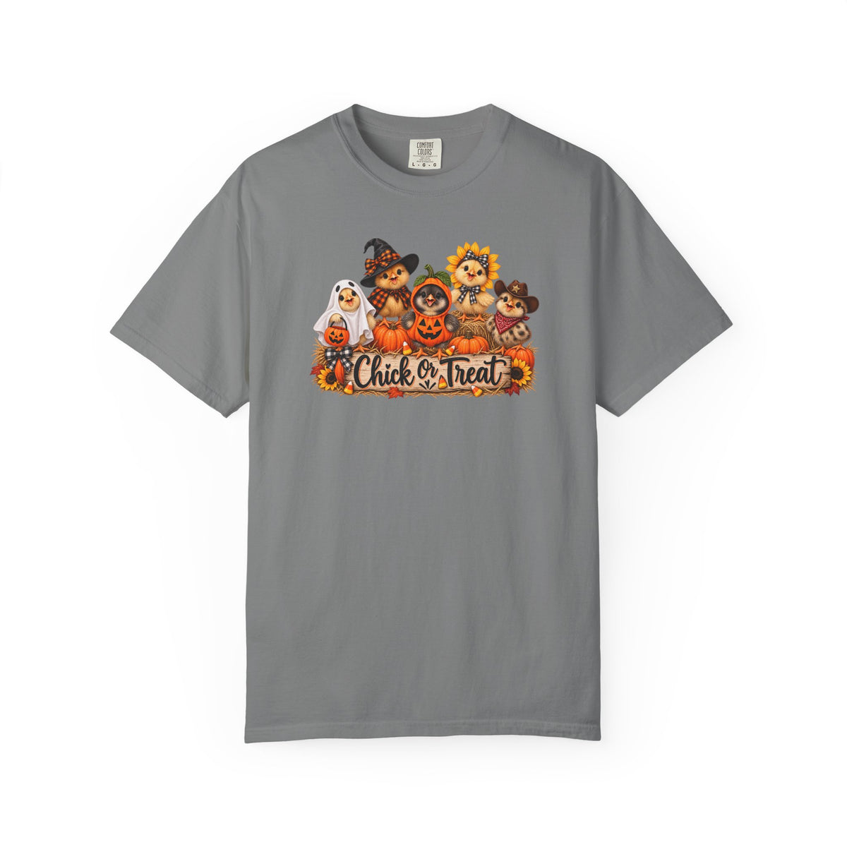 Chick or Treat Halloween Tee