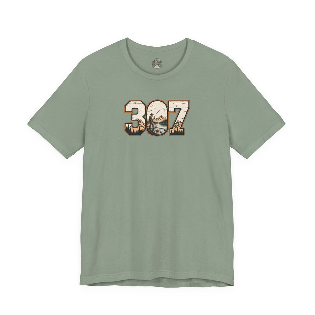 307 T-Shirt — Outdoor Scenic Graphic Tee