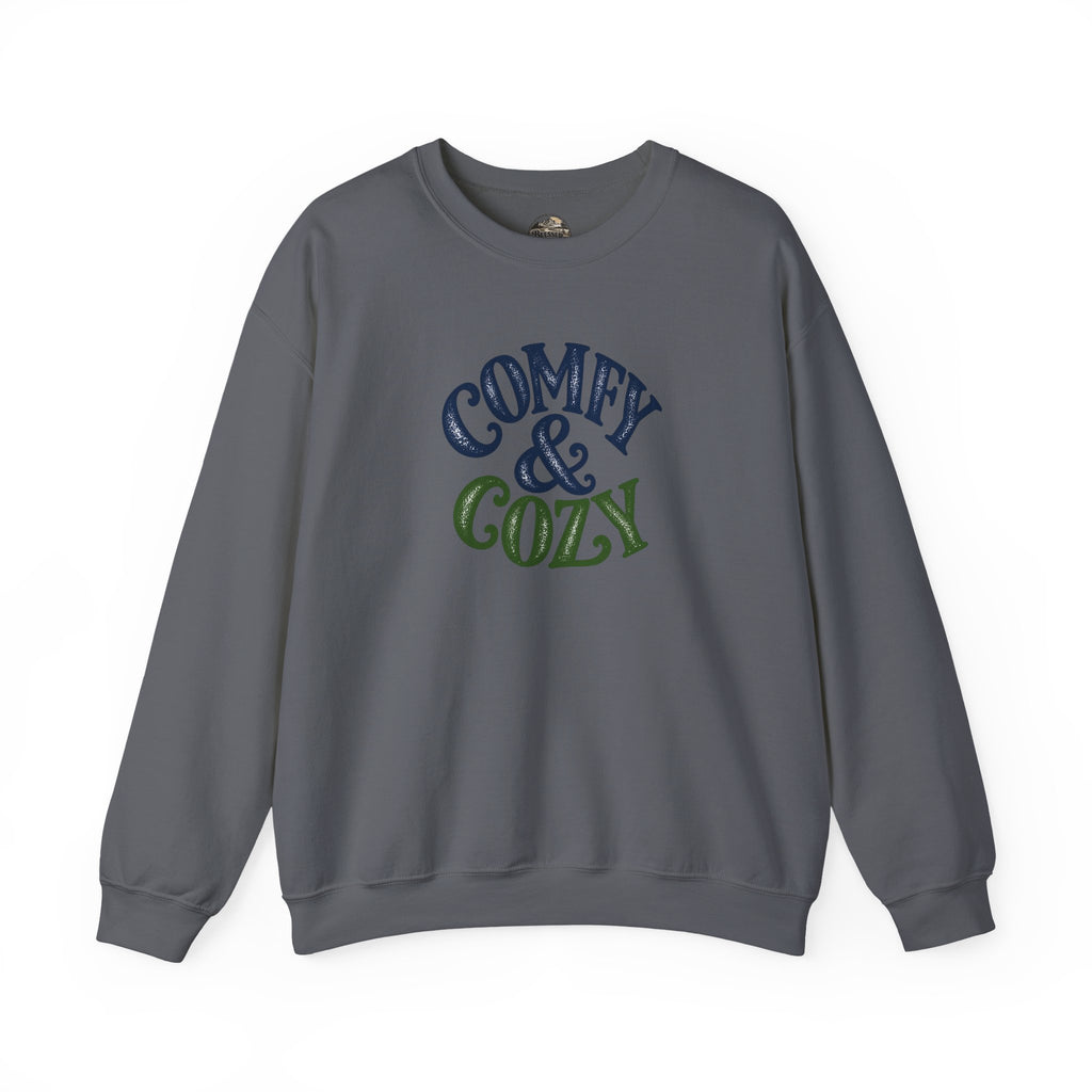 Comfy & Cozy Crewneck Sweatshirt – Blessed Backroads