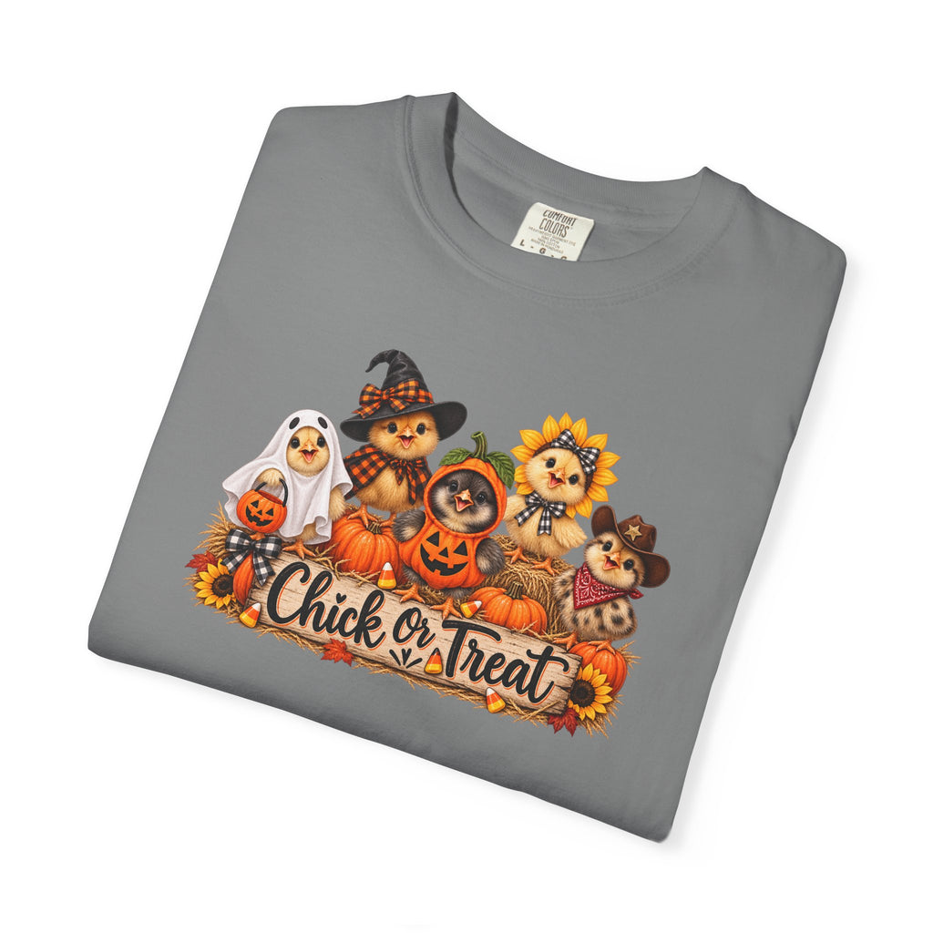 Chick or Treat Halloween Tee