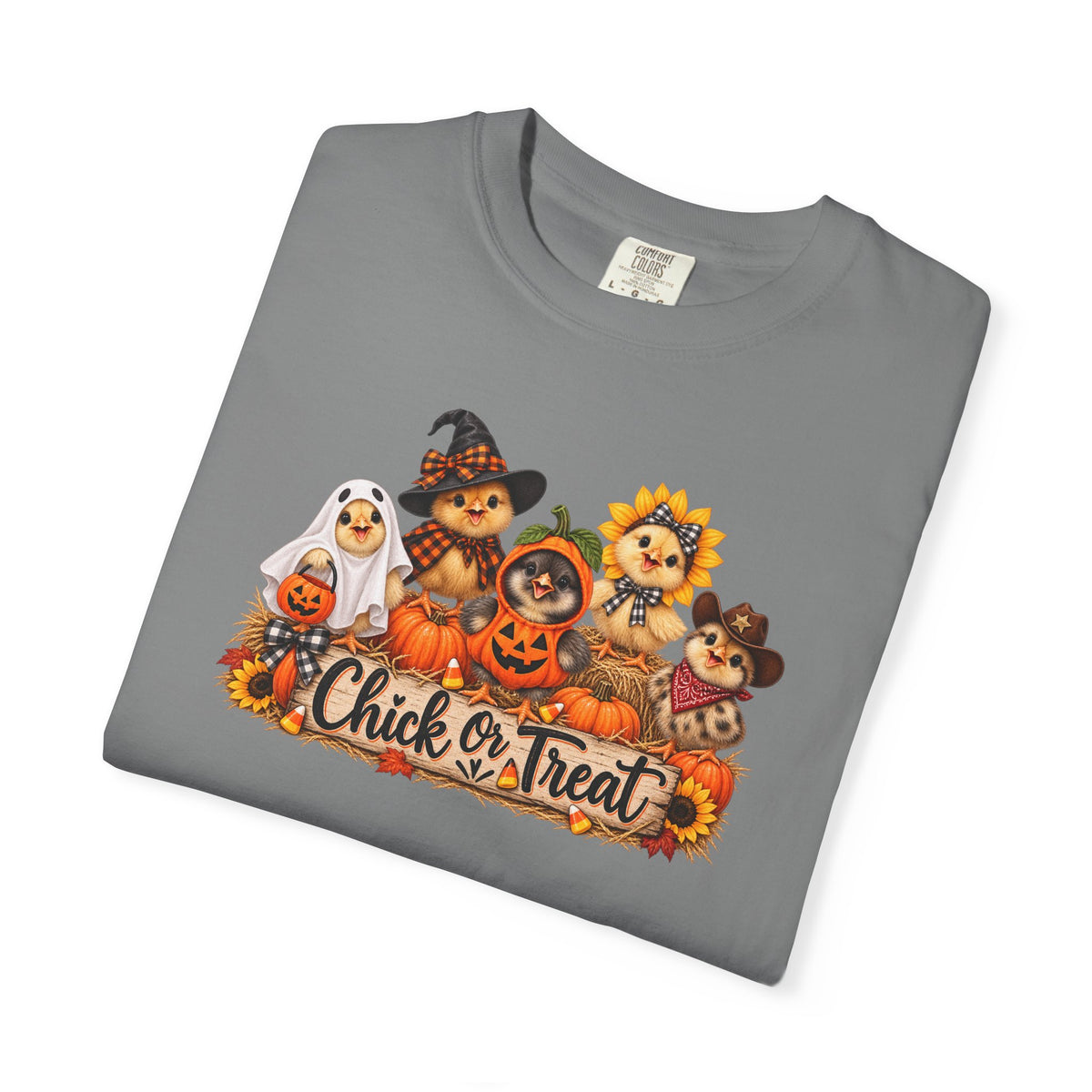Chick or Treat Halloween Tee