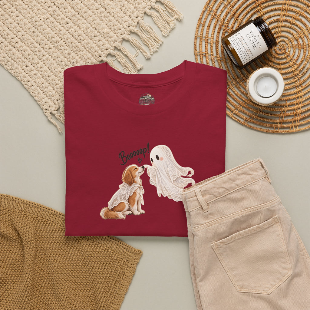Booooop! Cute Ghost and Dog