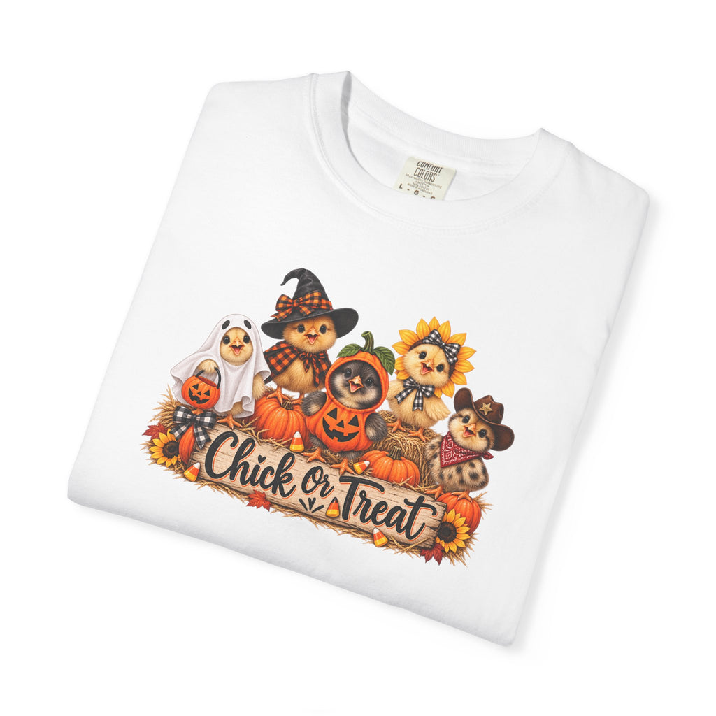 Chick or Treat Halloween Tee