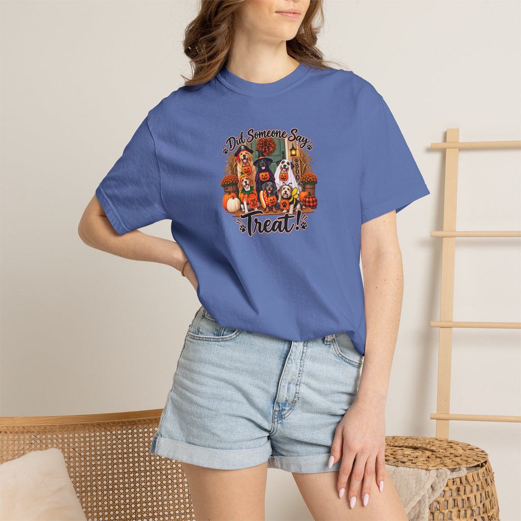 Halloween Treats T-Shirt — "Did Someone Say Treat?"