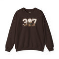 Crewneck Sweatshirt — 307 Mountain Landscape Graphic