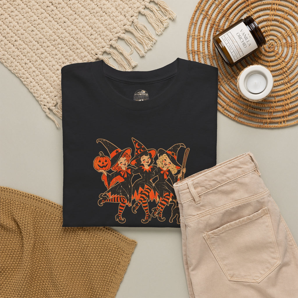 Halloween Vintage Witches T-Shirt