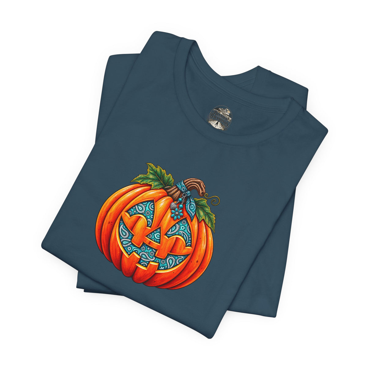 Pumpkin Jack-O'-Lantern Tee