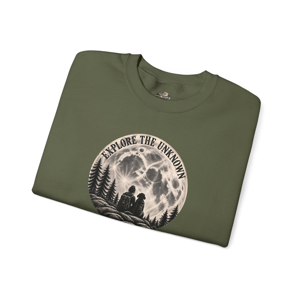 Explore the Unknown Adventure Sweatshirt