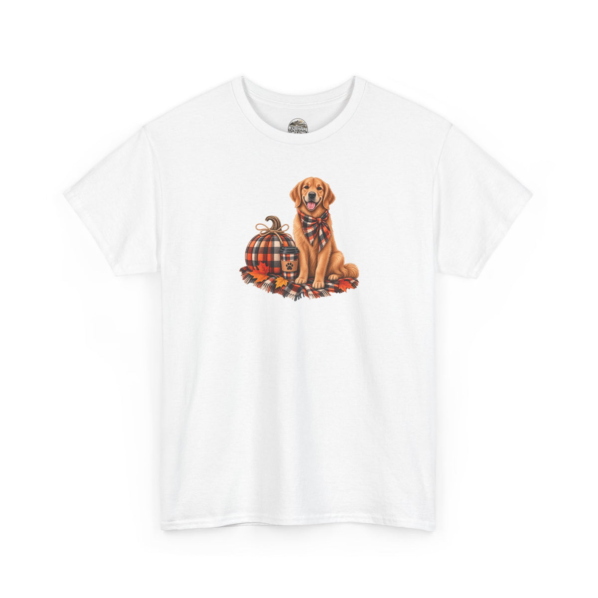 Golden Retriever Fall Tee