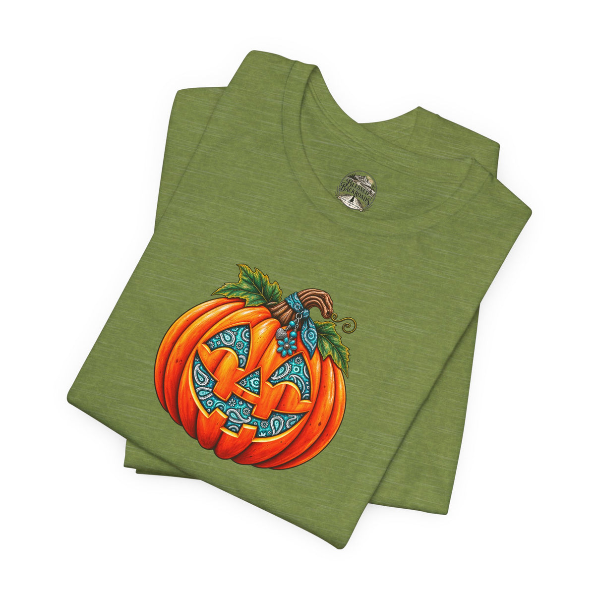 Pumpkin Jack-O'-Lantern Tee