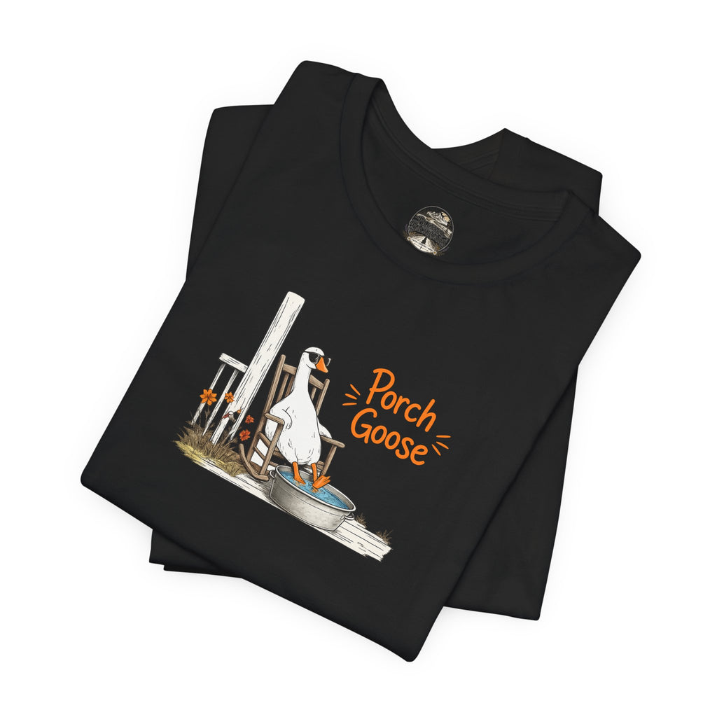 Porch Goose Graphic Tee