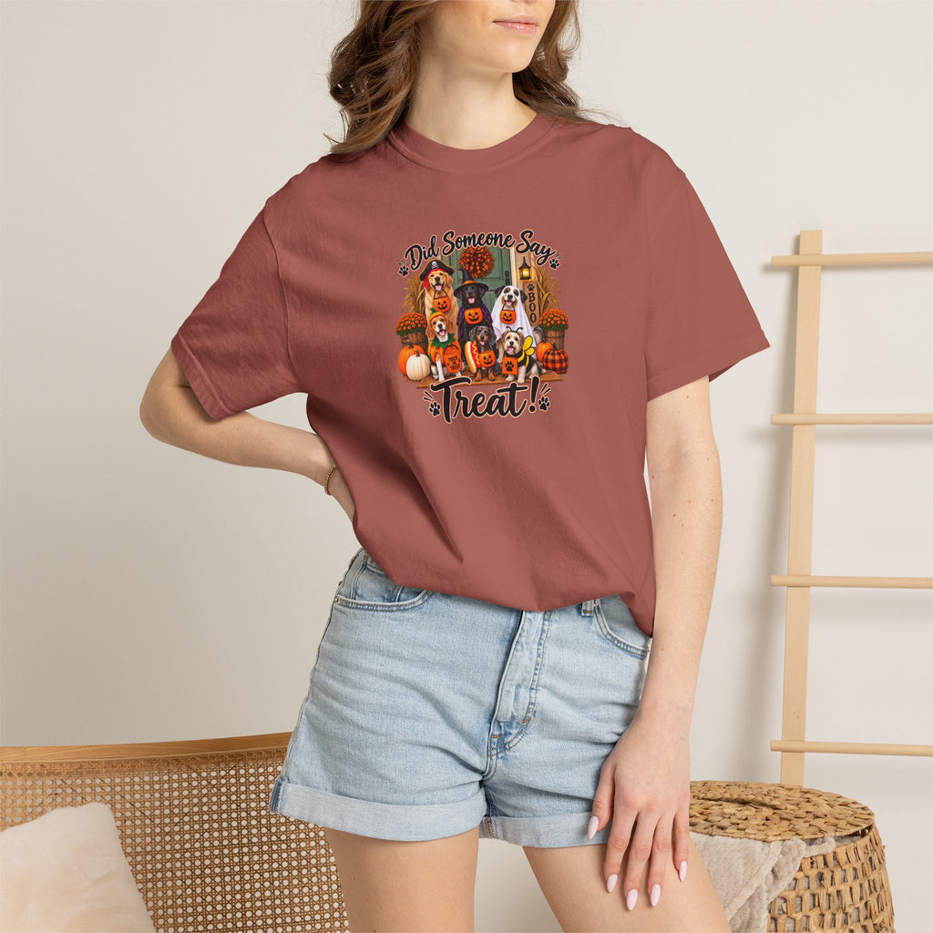 Halloween Treats T-Shirt — "Did Someone Say Treat?"