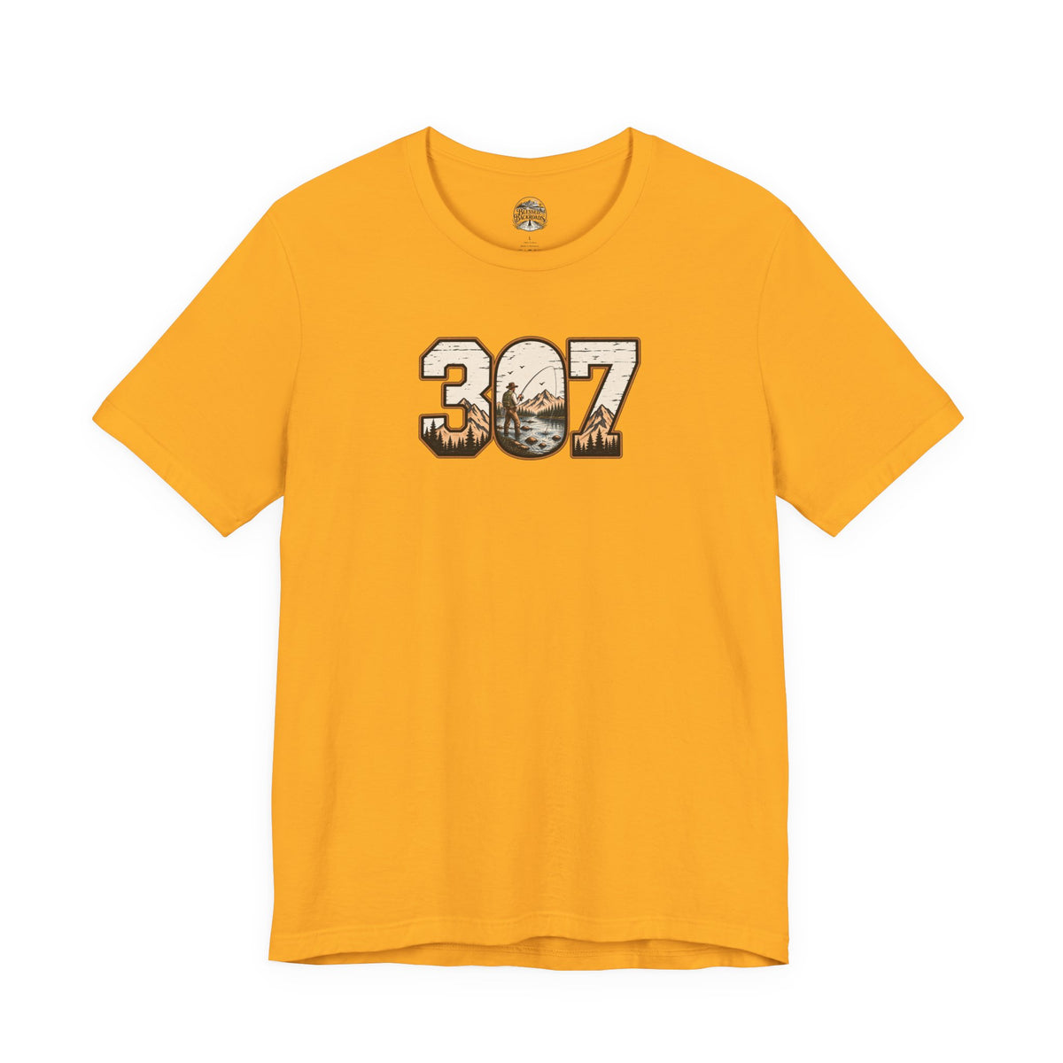 307 T-Shirt — Outdoor Scenic Graphic Tee