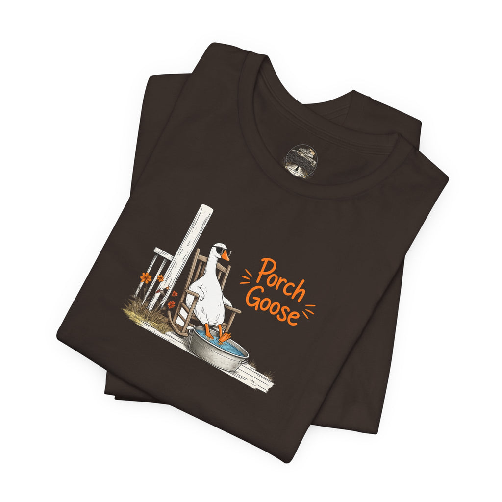 Porch Goose Graphic Tee