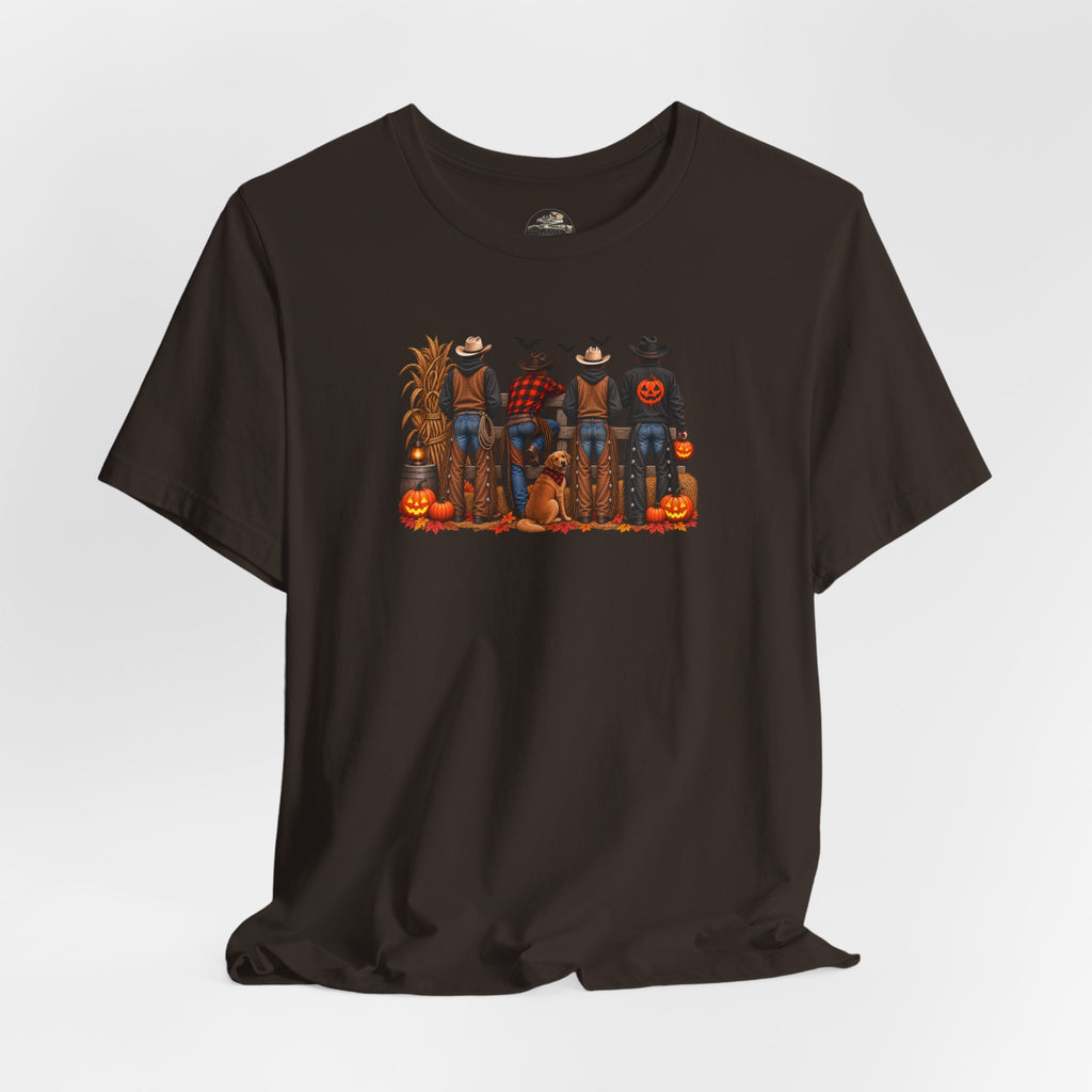 Halloween Cowboys T-Shirt