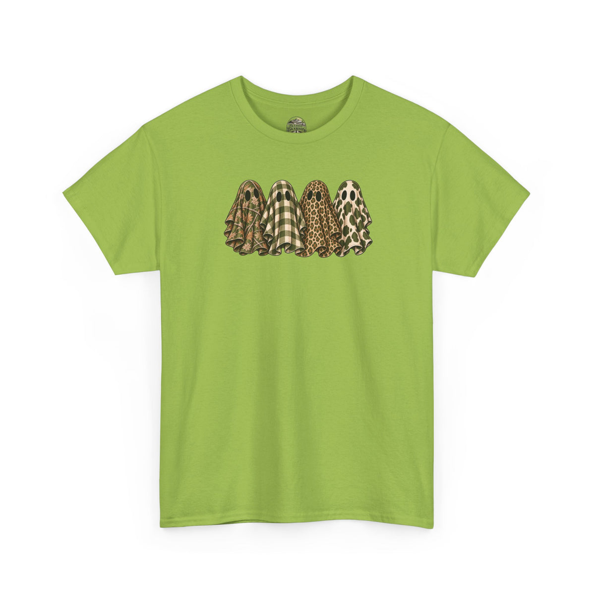 Pattern Ghosts Tee
