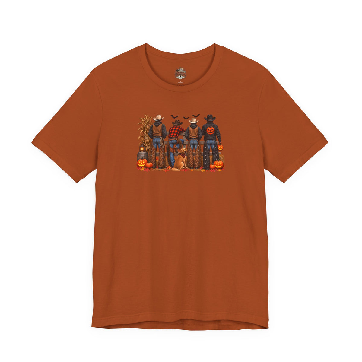 Halloween Cowboys T-Shirt