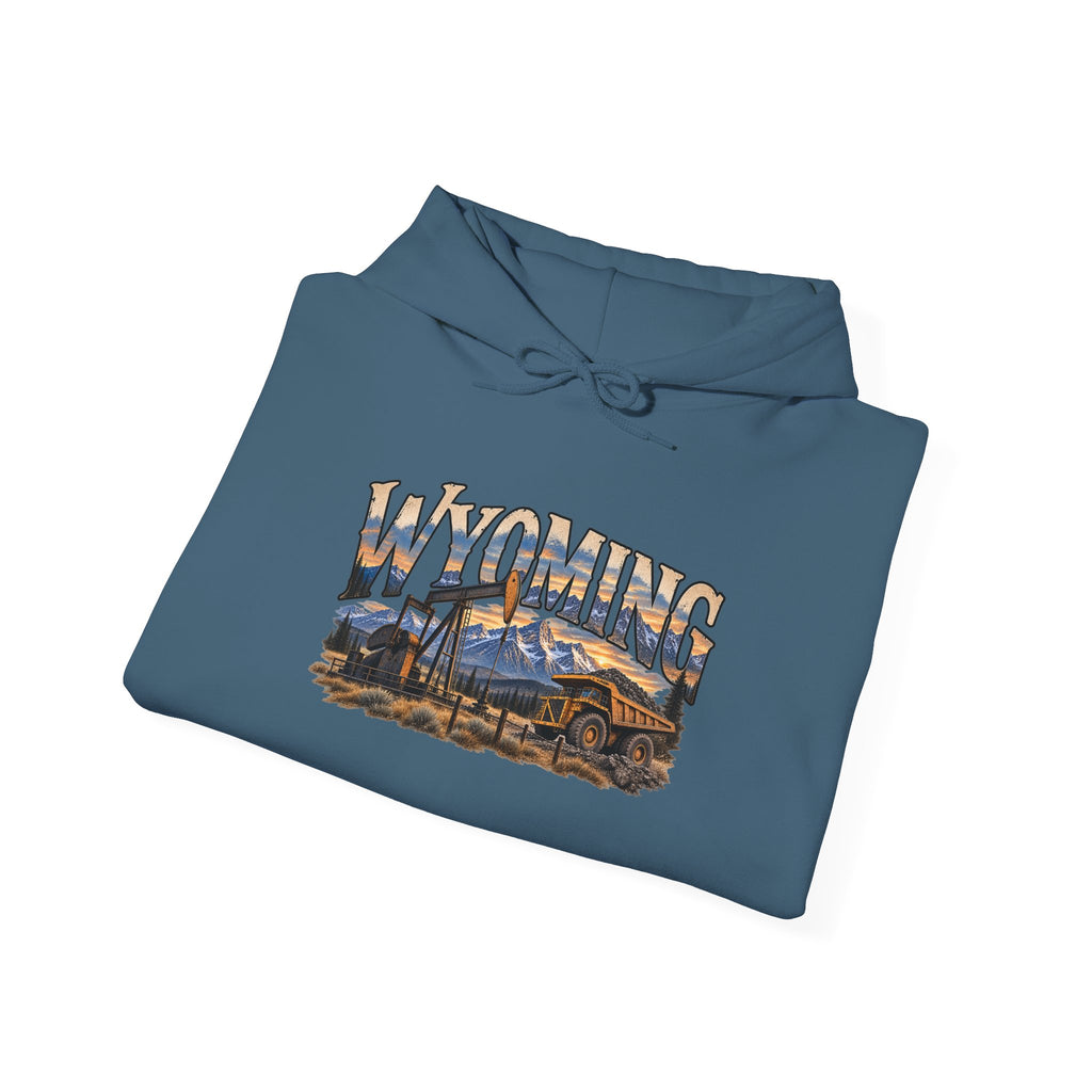 Wyoming Mining & Oil Hoodie