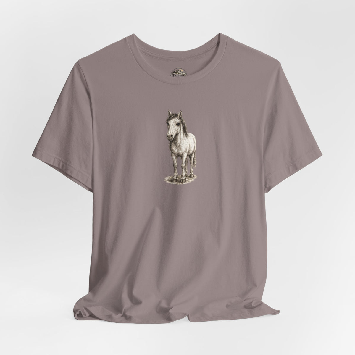 Horse Illustration T-Shirt