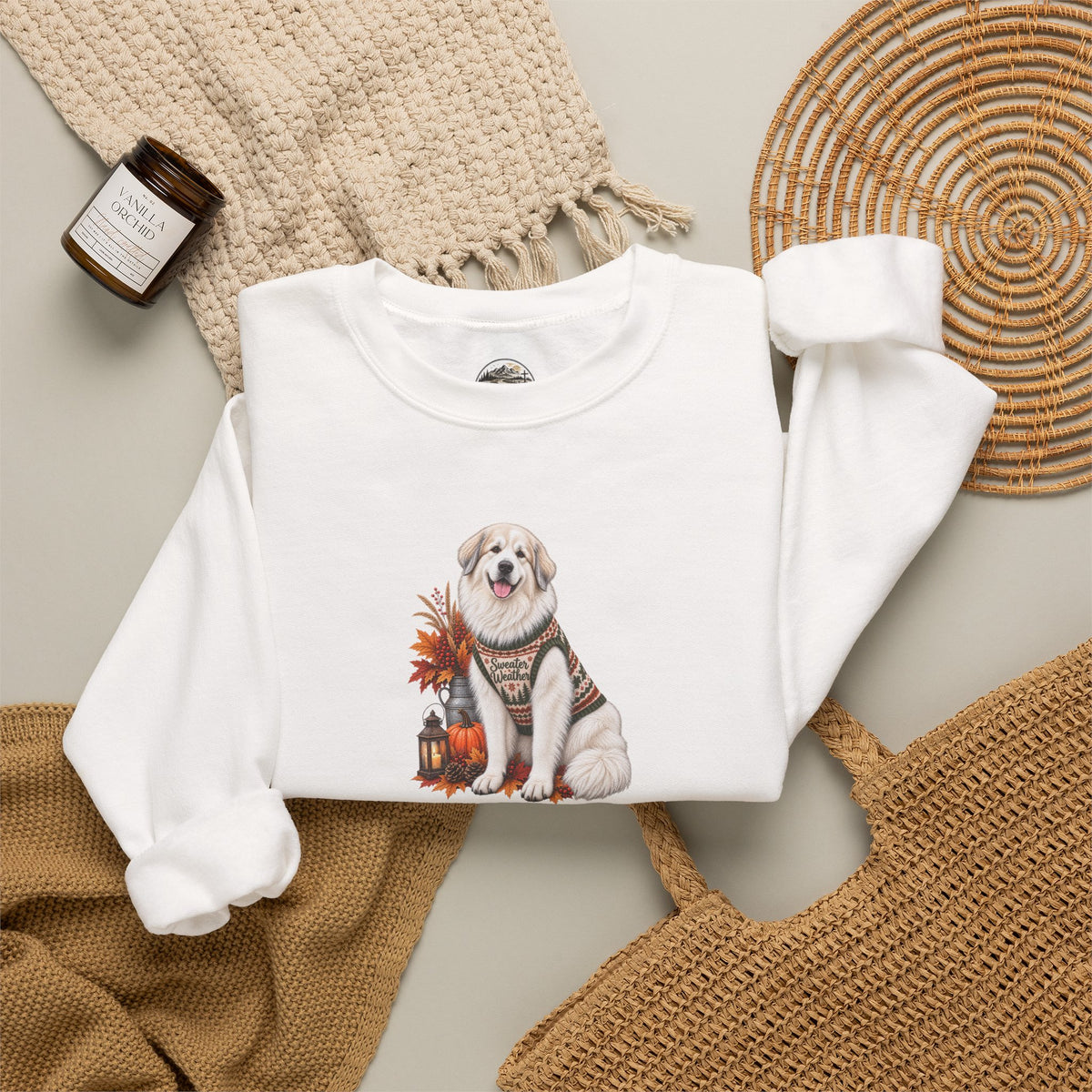 Great Pyrenees Sweater Weather