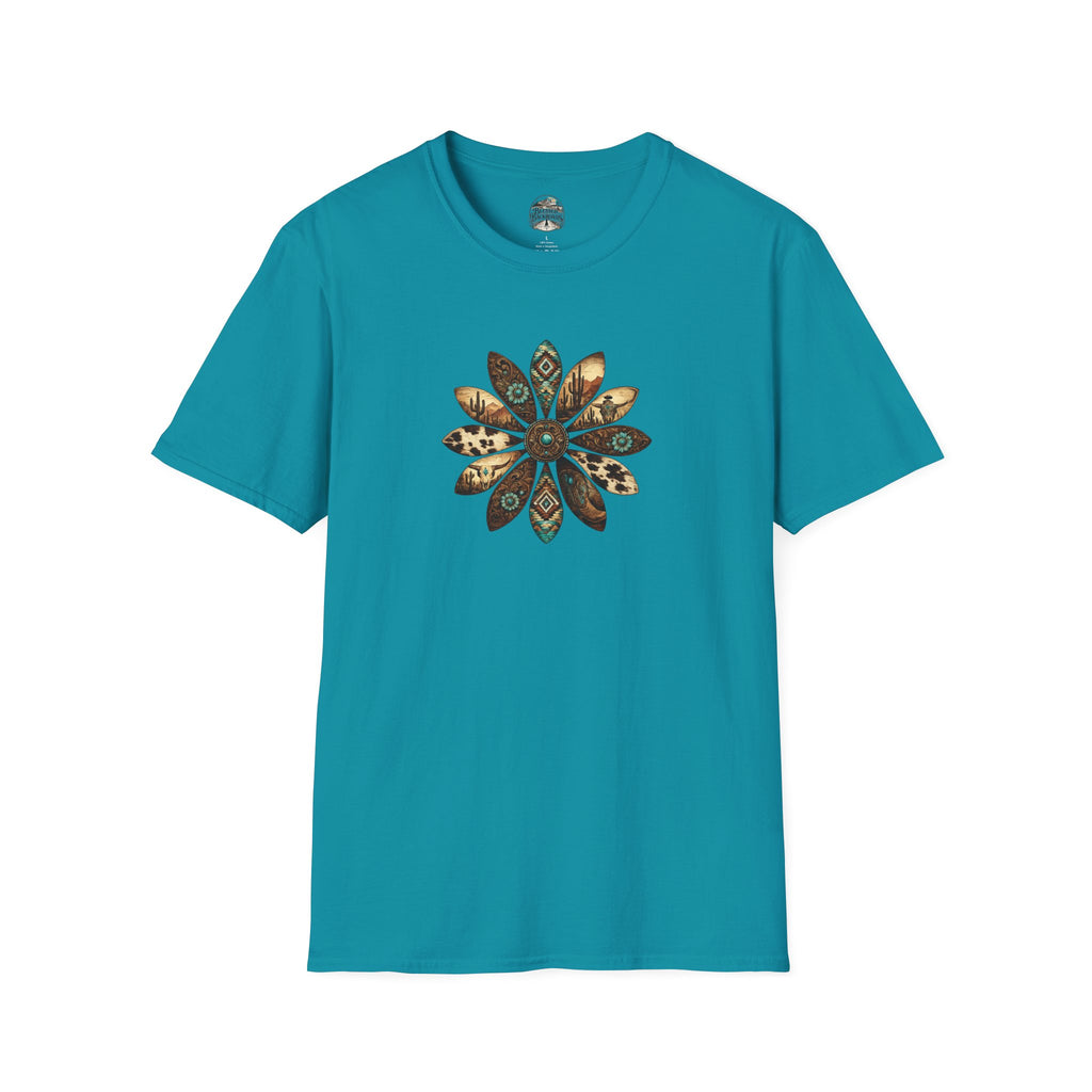— Western Floral Graphic Tee