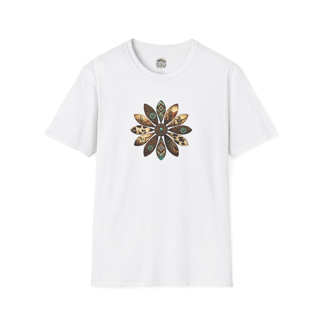 — Western Floral Graphic Tee