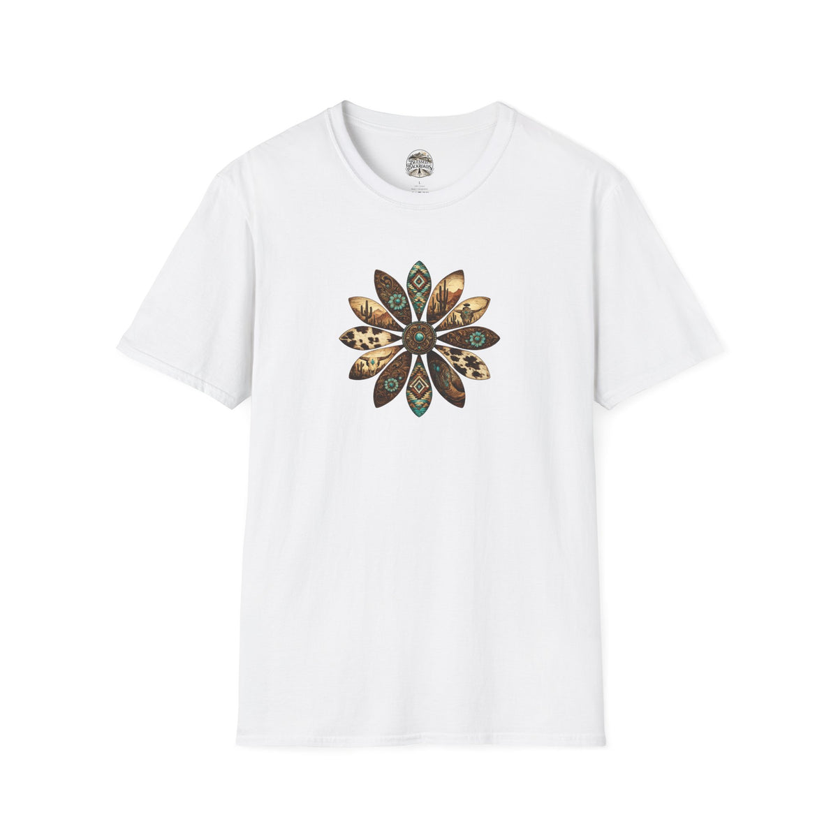 — Western Floral Graphic Tee