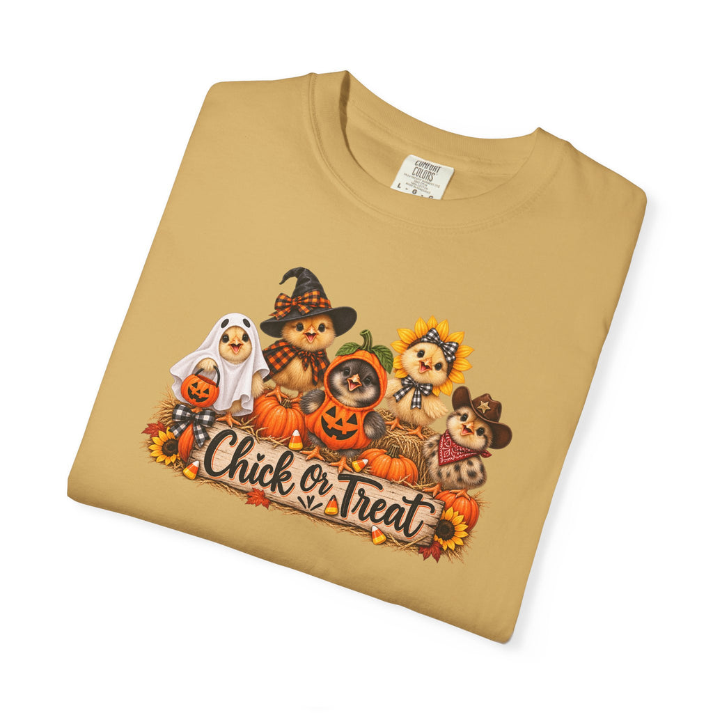 Chick or Treat Halloween Tee