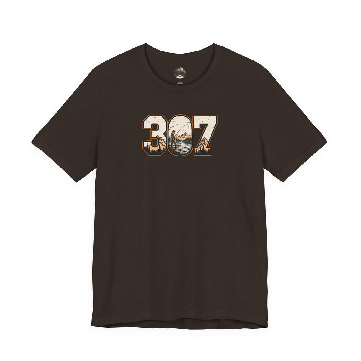 307 T-Shirt — Outdoor Scenic Graphic Tee