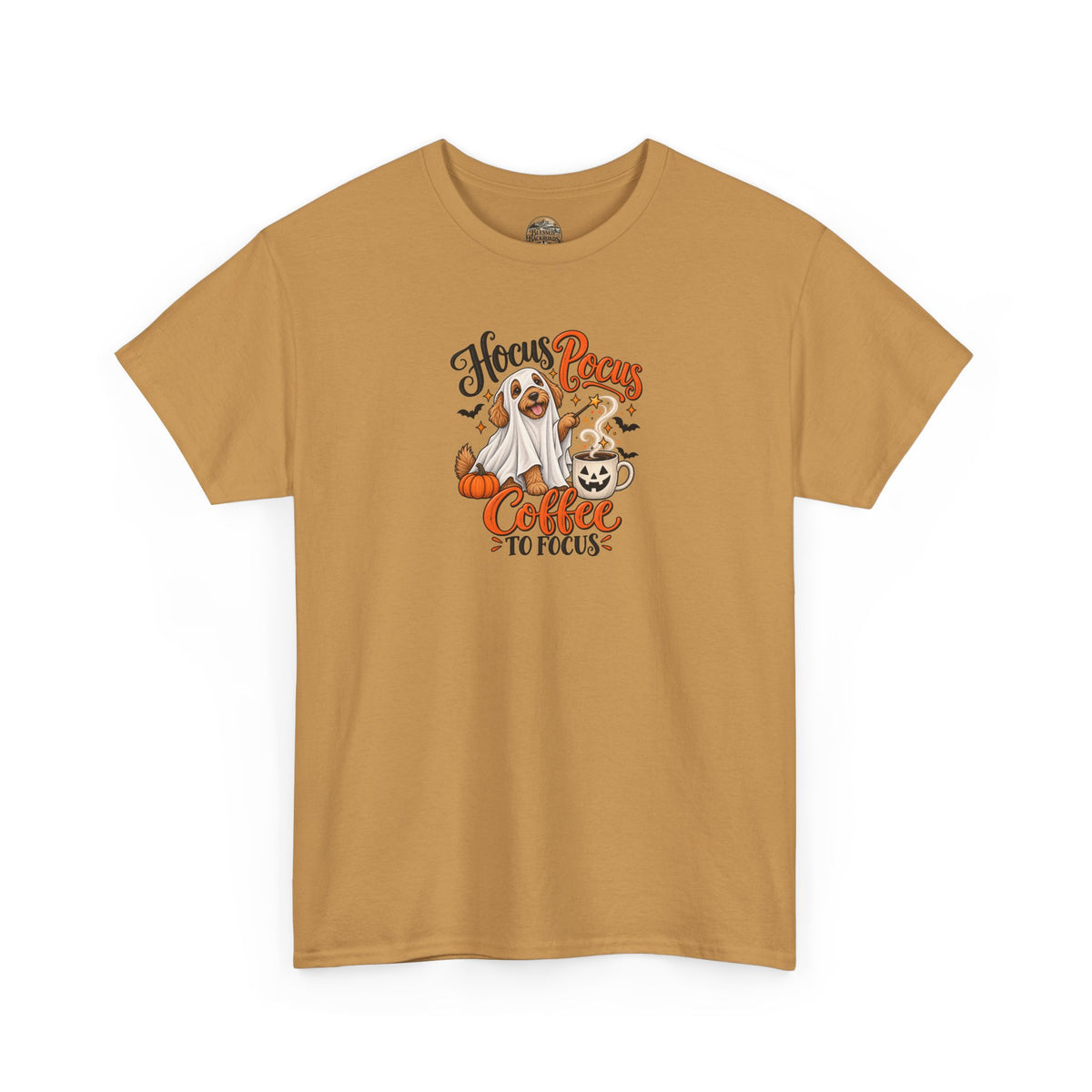 Halloween Coffee Tee