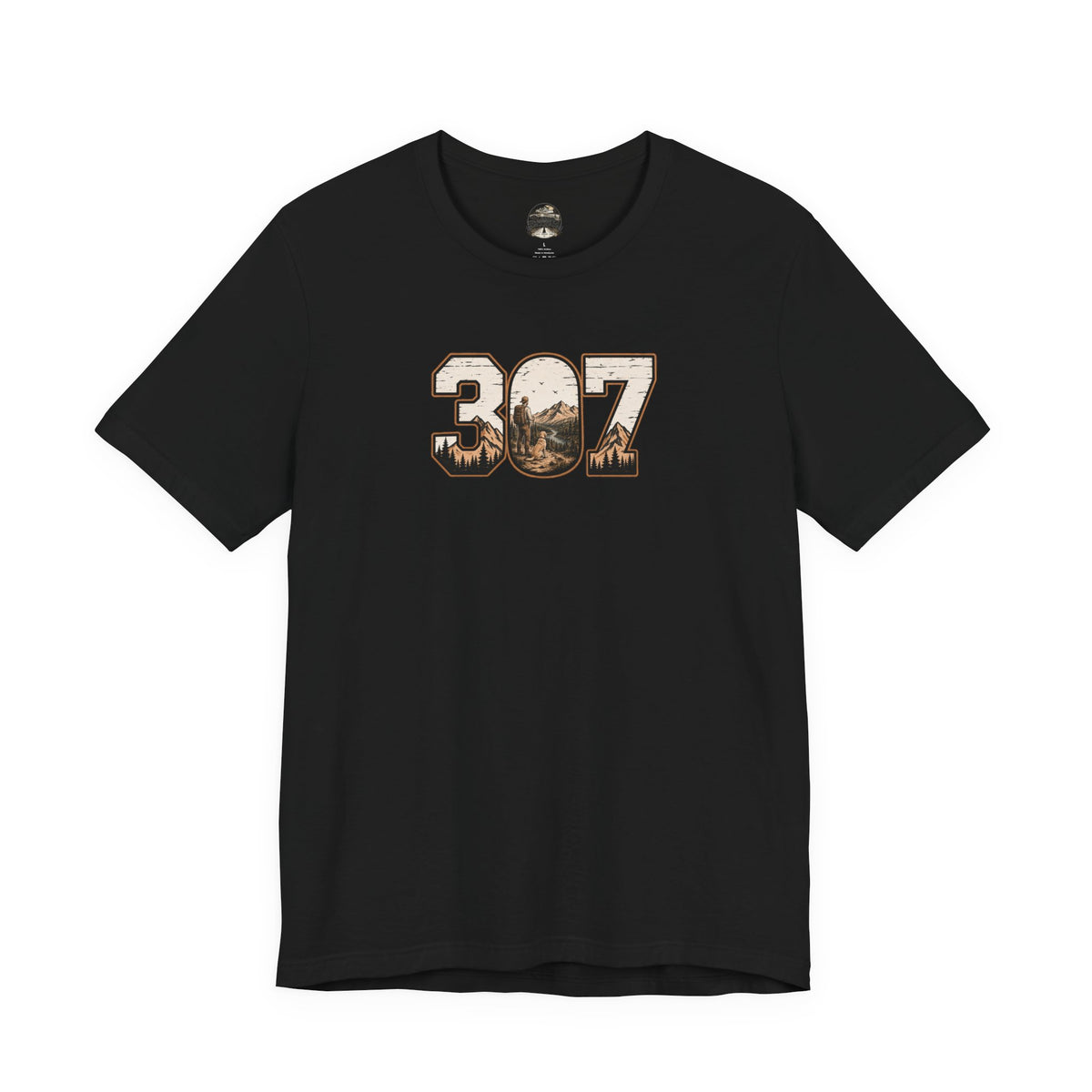 307 Wyoming Mountains T‑Shirt