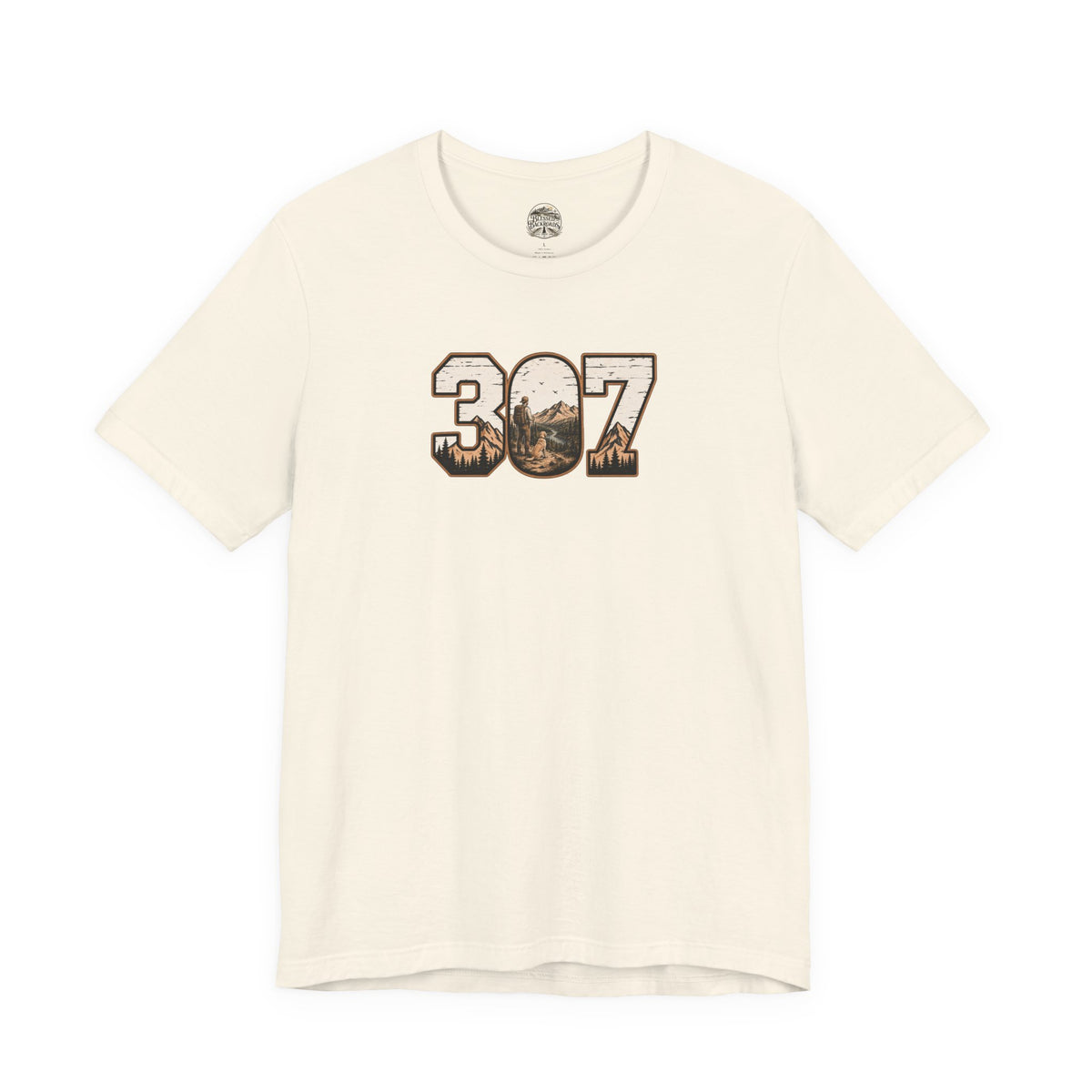 307 Wyoming Mountains T‑Shirt
