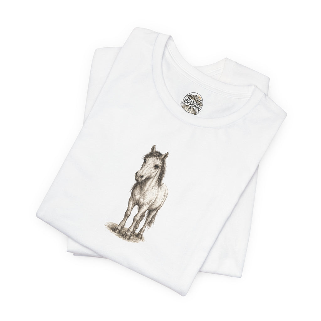 Horse Illustration T-Shirt