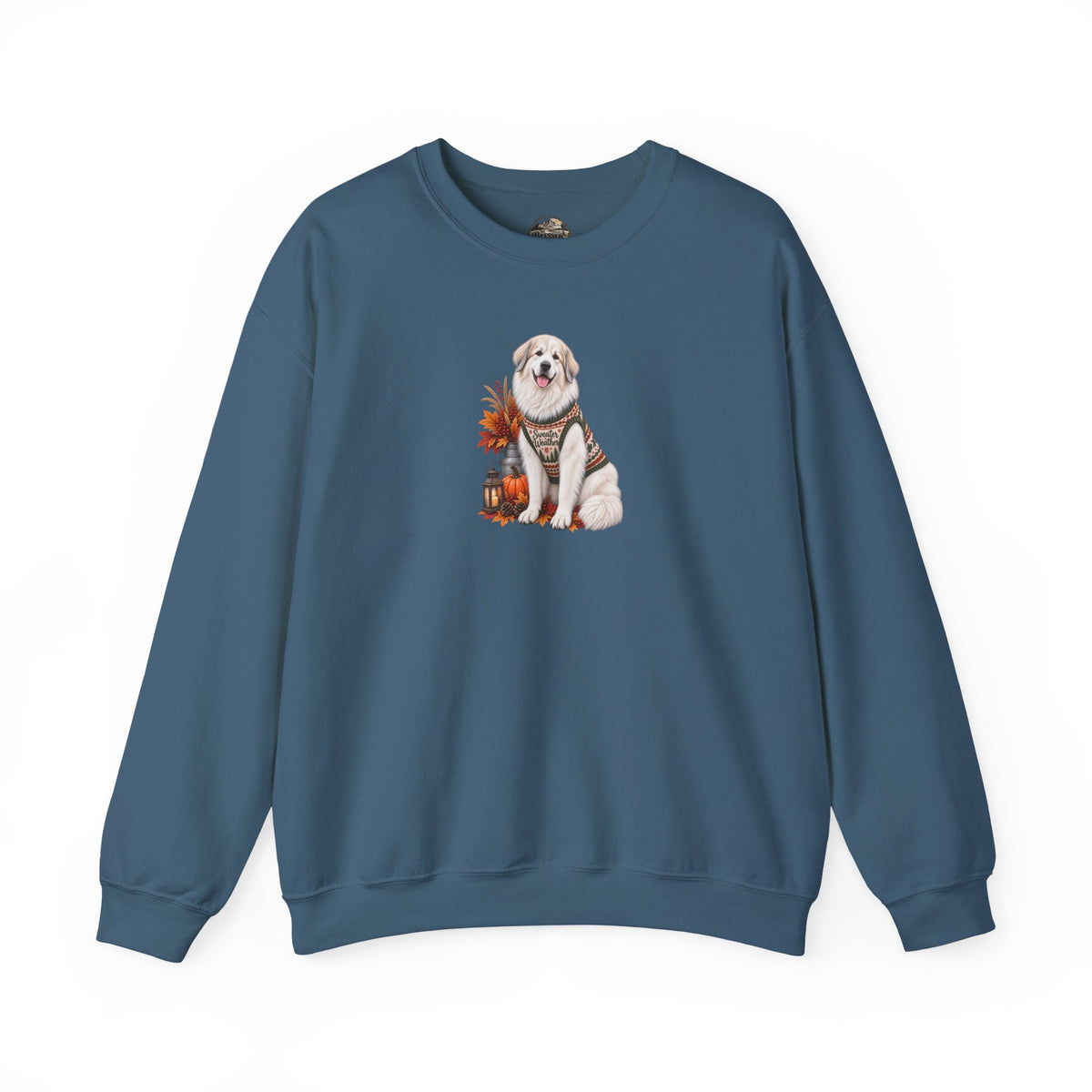 Great Pyrenees Sweater Weather