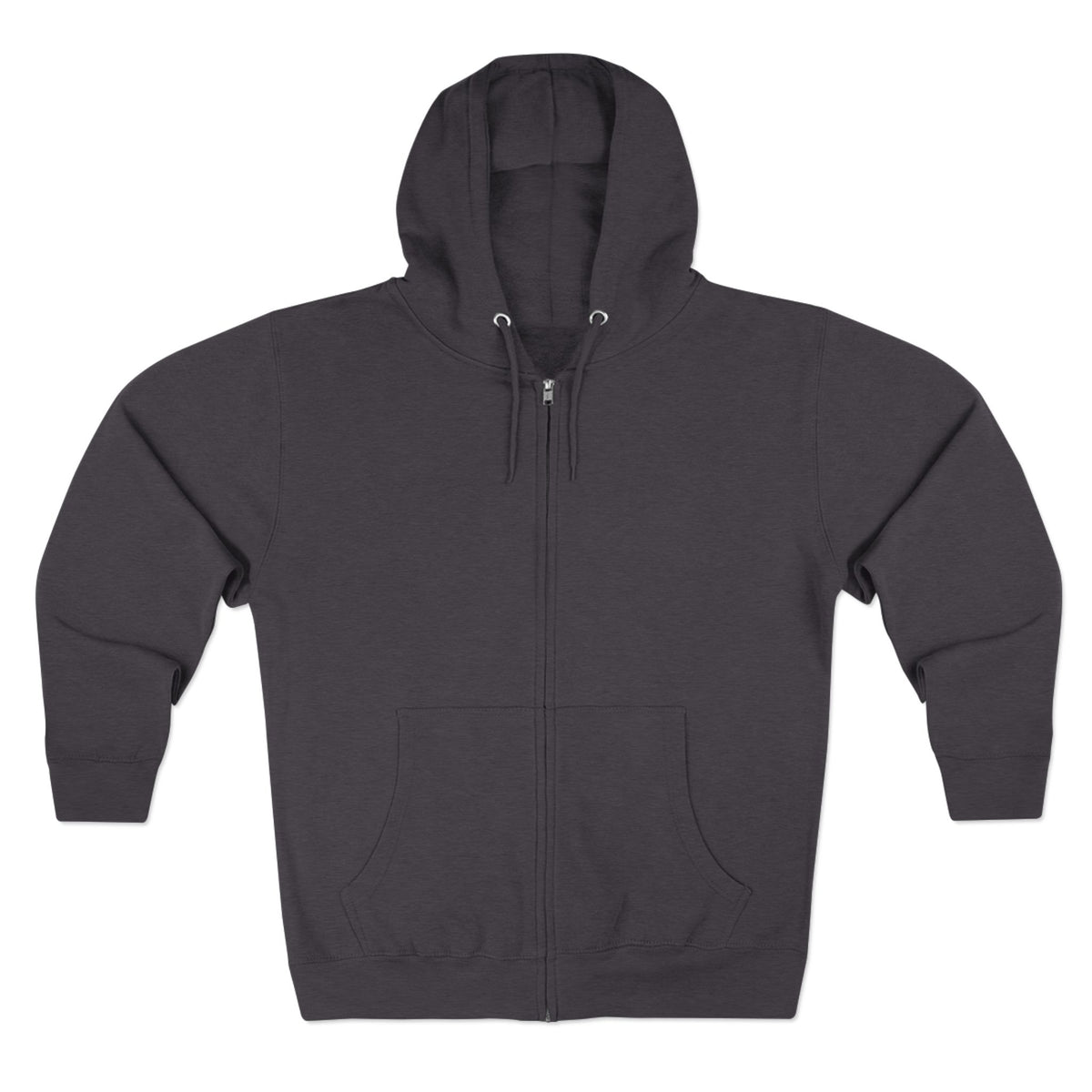 Inspirational Zip Hoodie with Philippians 4:13