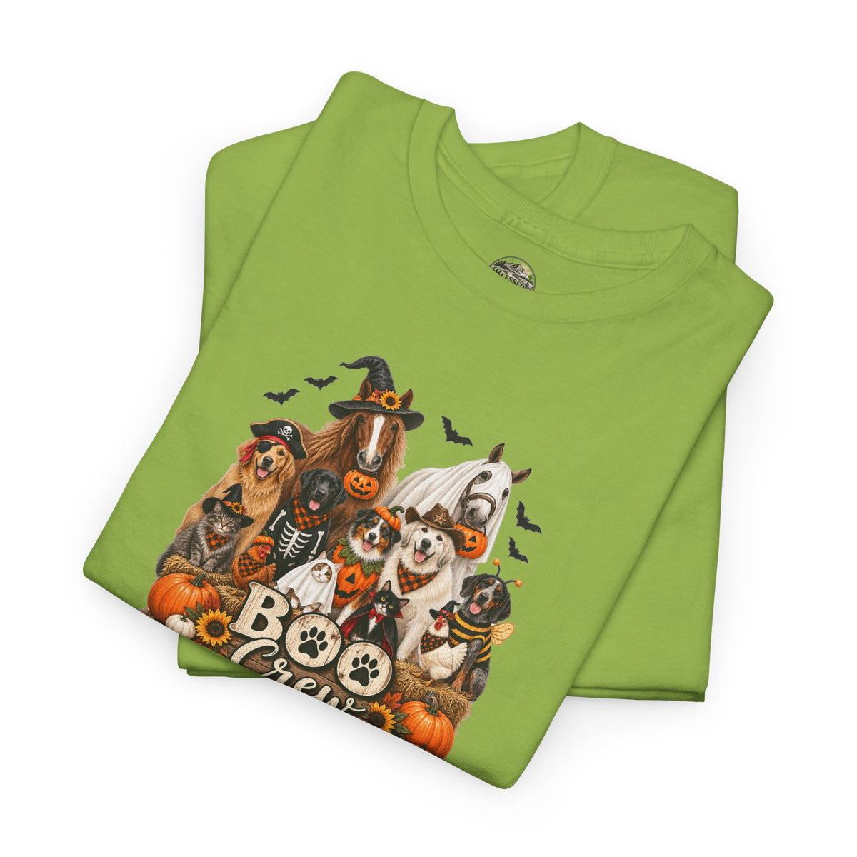 Boo Crew Halloween T-Shirt