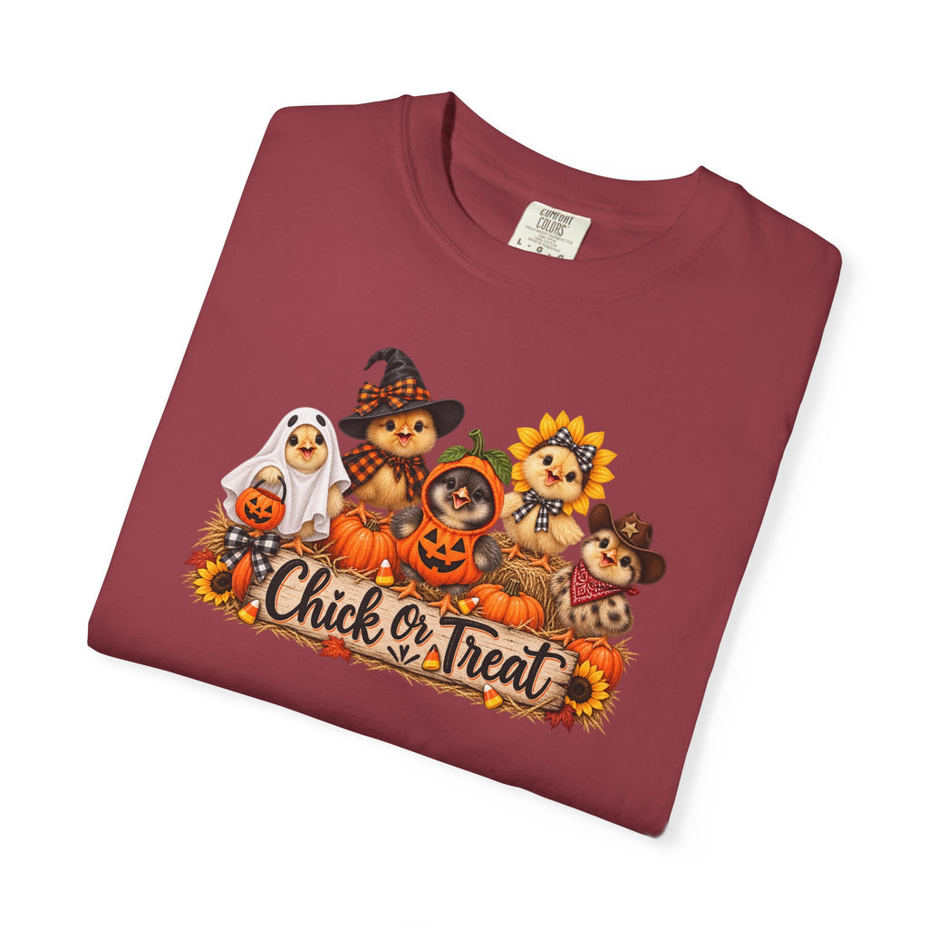 Chick or Treat Halloween Tee