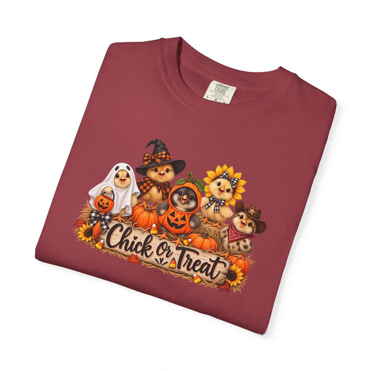 Chick or Treat Halloween Tee