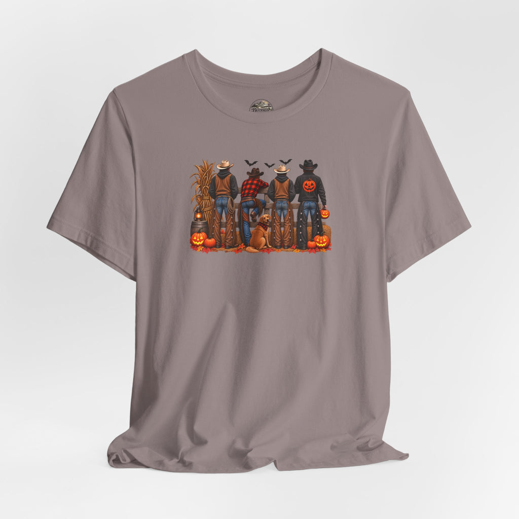 Halloween Cowboys T-Shirt