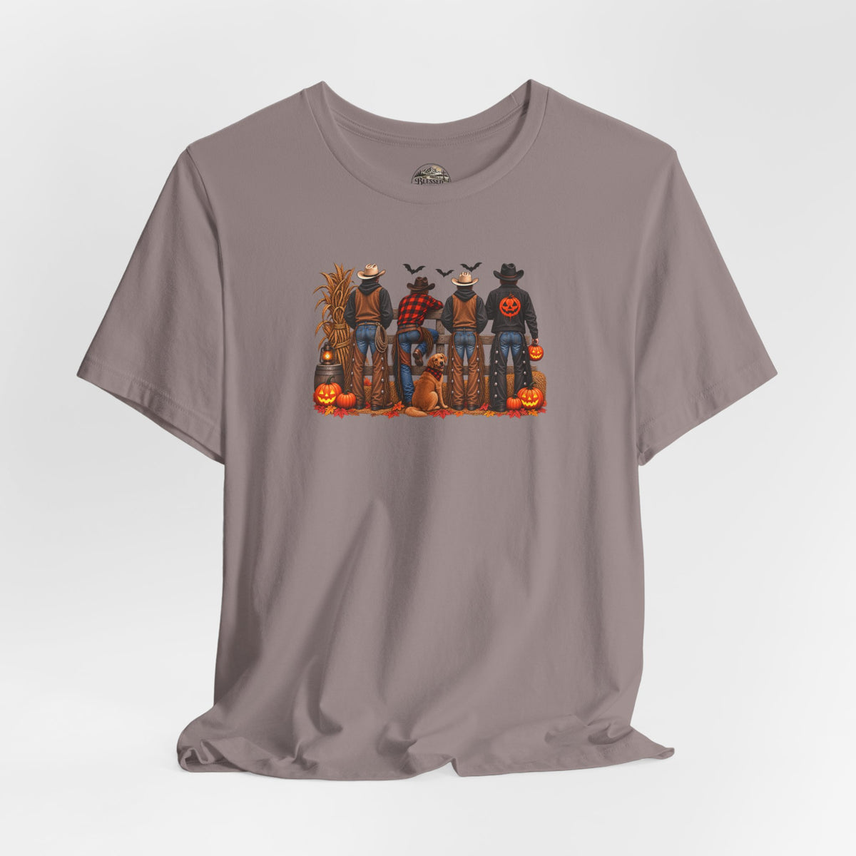 Halloween Cowboys T-Shirt