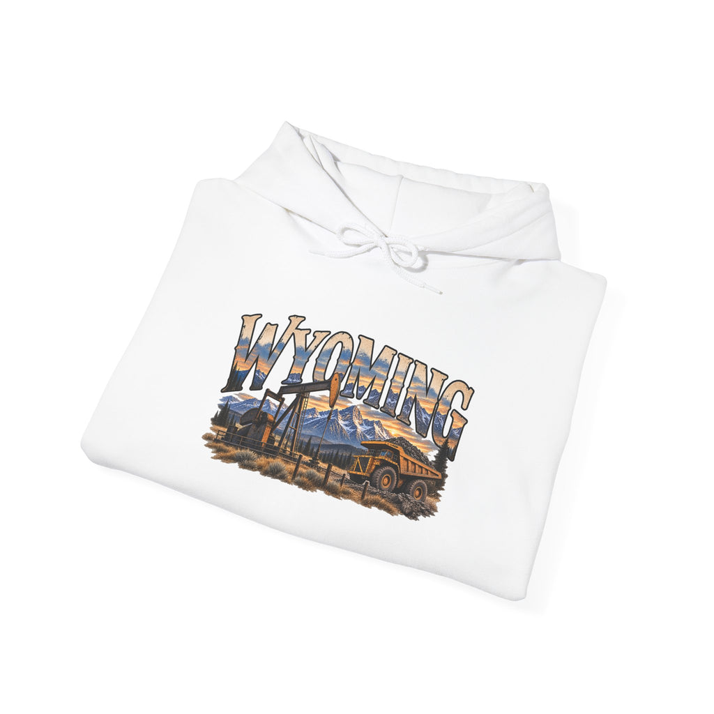 Wyoming Mining & Oil Hoodie