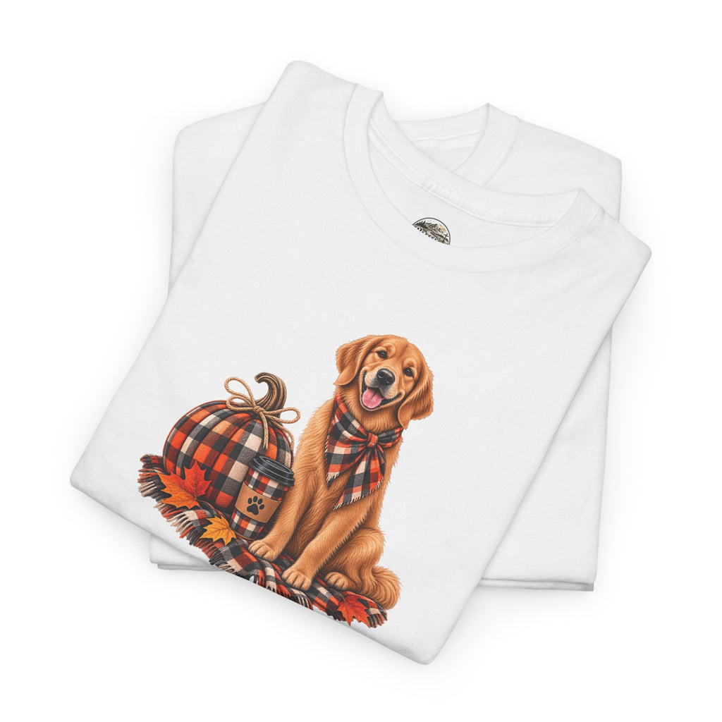 Golden Retriever Fall Tee