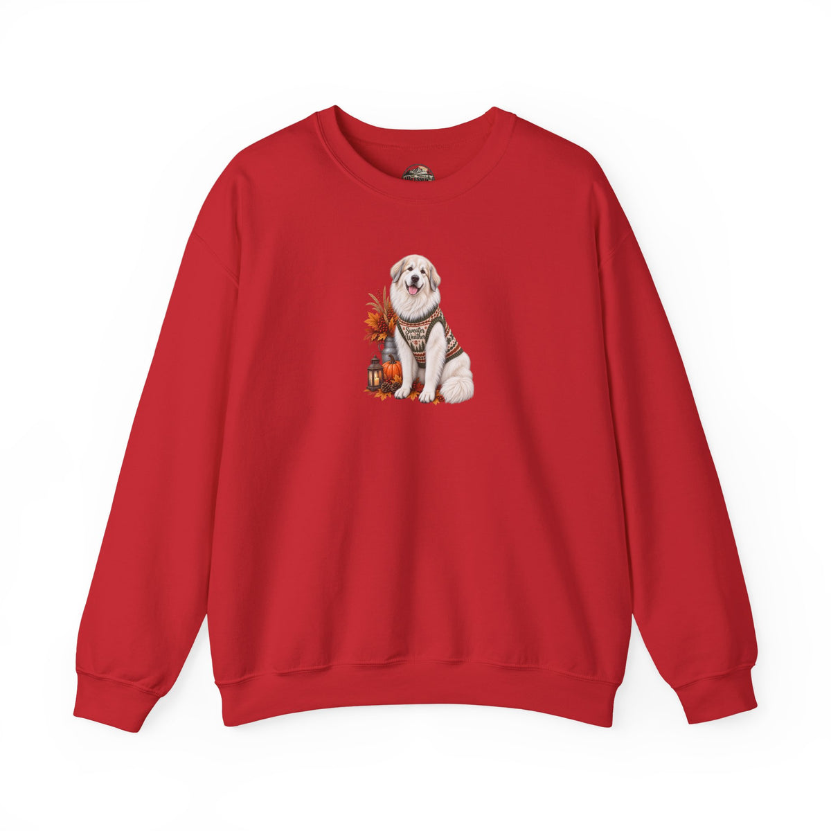 Great Pyrenees Sweater Weather